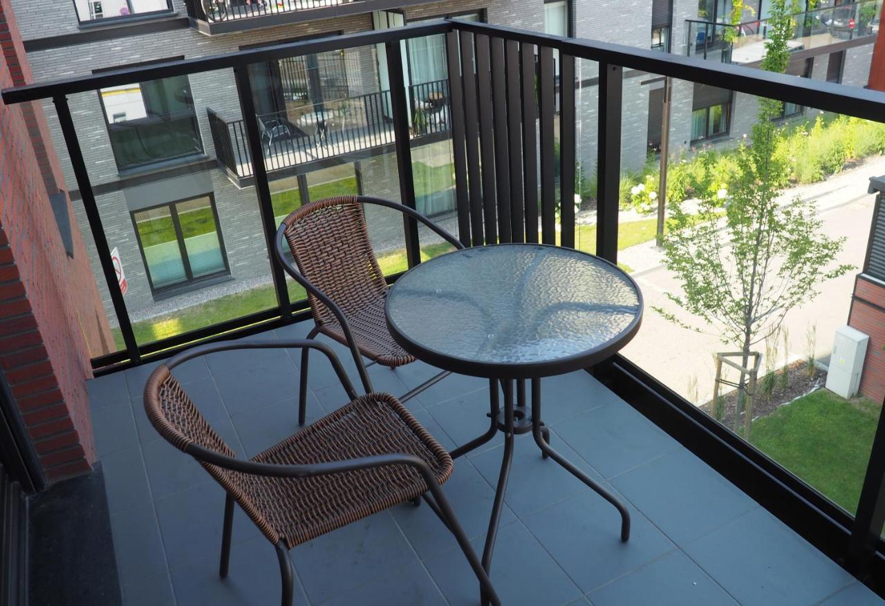 גדנסק J&W Apartament Nad Motlawa מראה חיצוני תמונה