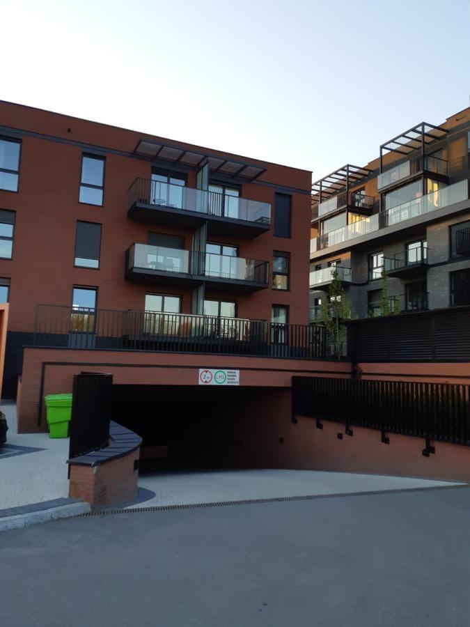 גדנסק J&W Apartament Nad Motlawa מראה חיצוני תמונה